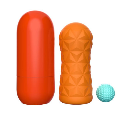 Victoria Cheney Masturbador Manual Bola Giratoria
