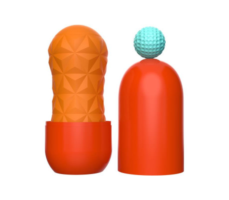 Victoria Cheney Masturbador Manual Bola Giratoria
