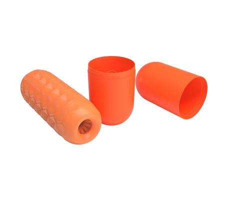 Masturbador Manual HoneyComb con 2 Bolas Internas