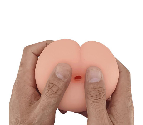 Honey Peach Masturbador Masculino Forma de Melocotón