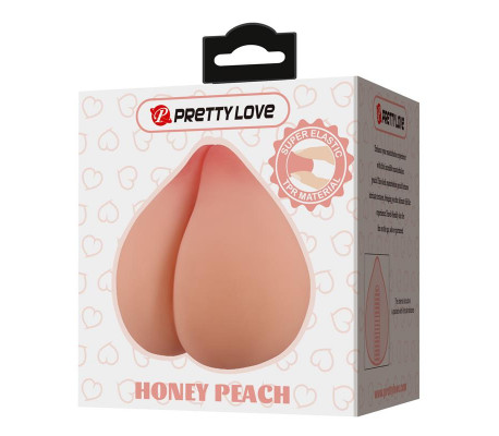 Honey Peach Masturbador Masculino Forma de Melocotón
