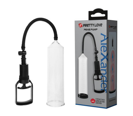 Bomba para el Pene Alexander 20 cm
