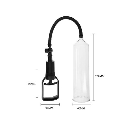 Bomba para el Pene Alexander 20 cm