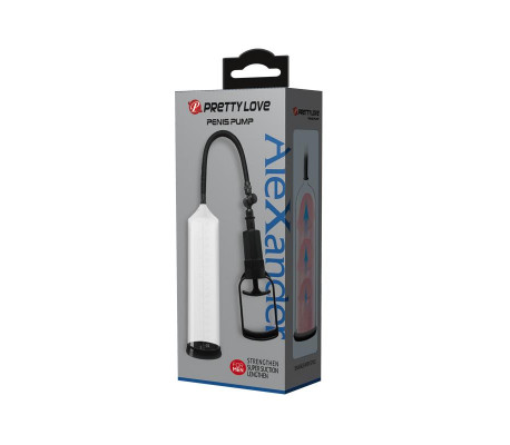 Bomba para el Pene Alexander 20 cm