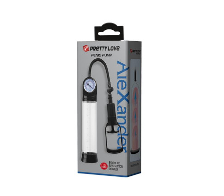 Bomba para el Pene Alexander 29 cm