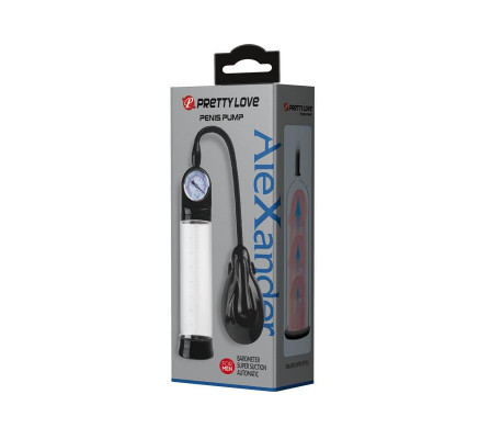 Bomba para el Pene Automática con Medidor Alexander
