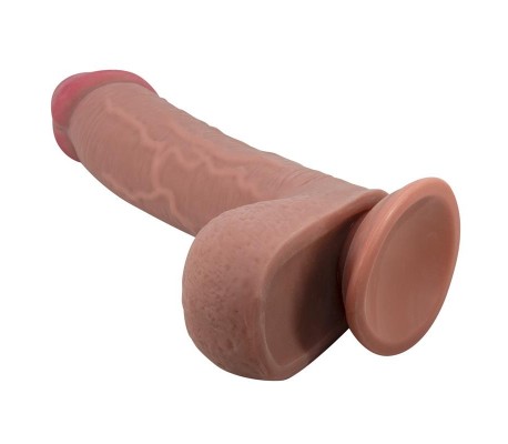 Dildo Realista con con Piel Retractil 9,2