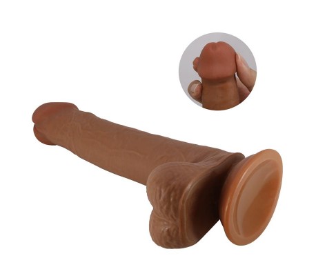 Tallen Dildo con Piel Deslizante-Retractil 22 cm