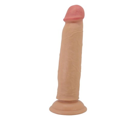 Keon Dildo con Piel Deslizante-Retractil 21 cm