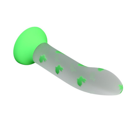 Dildo que Brilla en la Oscuridad Romantic Rendezvous