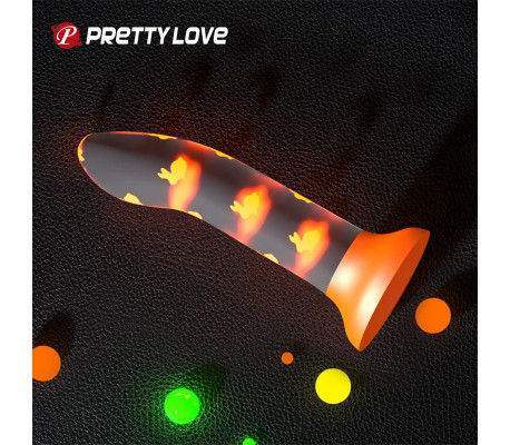 Dildo que Brilla en la Oscuridad Magical Nightfall