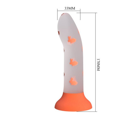 Dildo que Brilla en la Oscuridad Magical Nightfall