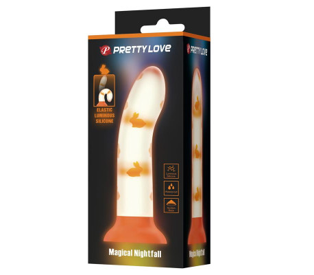 Dildo que Brilla en la Oscuridad Magical Nightfall