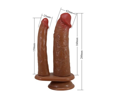 Goran Dildo Doble Realista