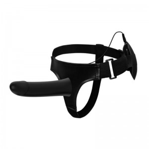 Arnés con Dildo Hueco con Vibración Vito