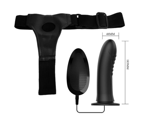 Myron Arnés con Dildo con Vibración 7.2
