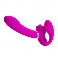 Valerie Vibrador para Parejas sin Arnés USB