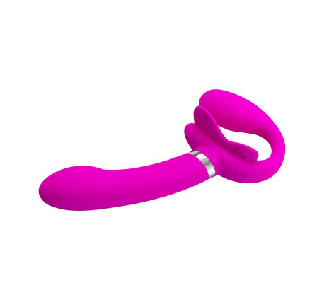 Valerie Vibrador para Parejas sin Arnés USB