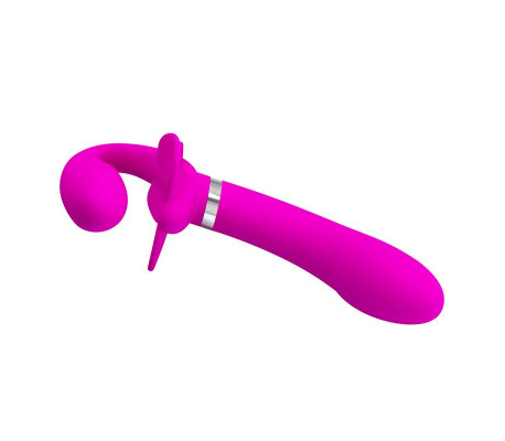 Valerie Vibrador para Parejas sin Arnés USB