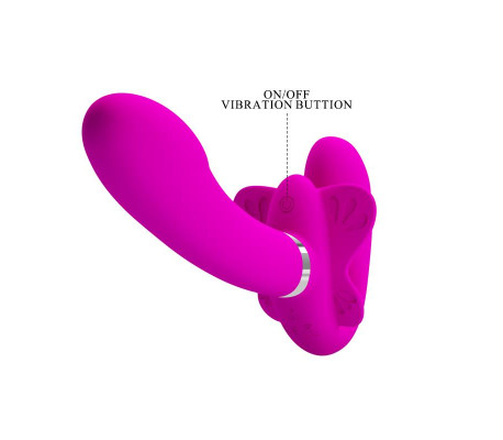 Valerie Vibrador para Parejas sin Arnés USB