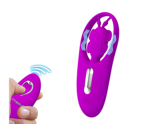 Dancing Butterfly Estimulador para Braguita con Control Remoto