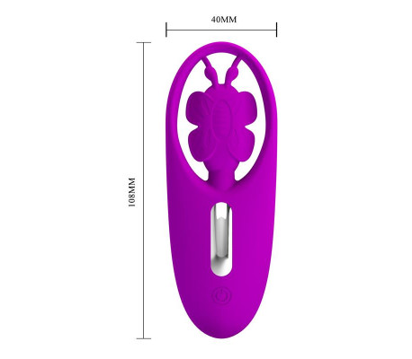 Dancing Butterfly Estimulador para Braguita con Control Remoto