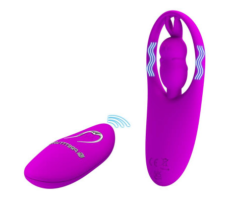 Wild Rabbit Estimulador para Braguita con Control Remoto