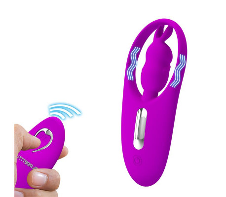 Wild Rabbit Estimulador para Braguita con Control Remoto