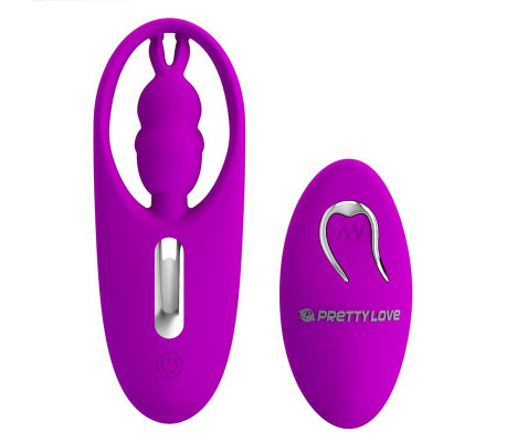Wild Rabbit Estimulador para Braguita con Control Remoto