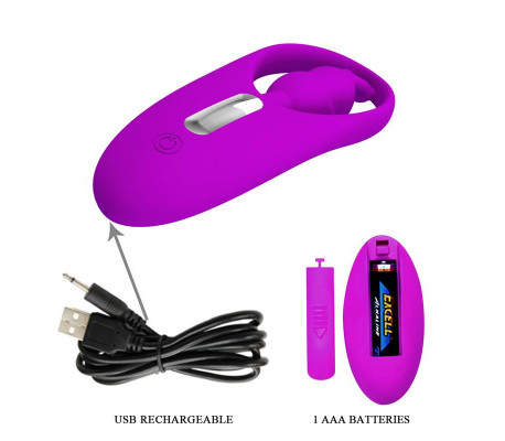 Wild Rabbit Estimulador para Braguita con Control Remoto