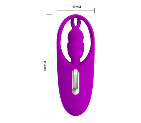 Wild Rabbit Estimulador para Braguita con Control Remoto