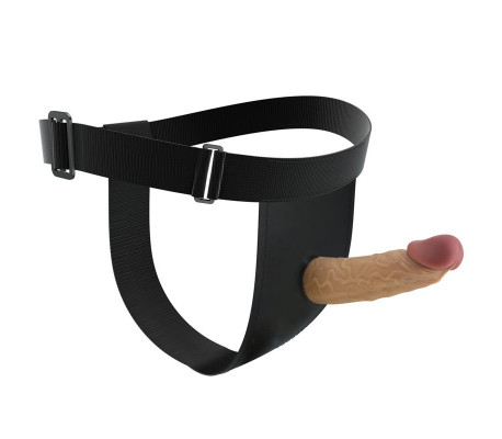 Houston Arnés Universal Ajustable con Dildo Hueco