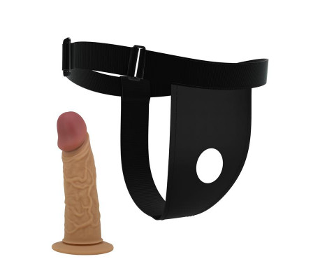 Houston Arnés Universal Ajustable con Dildo Hueco