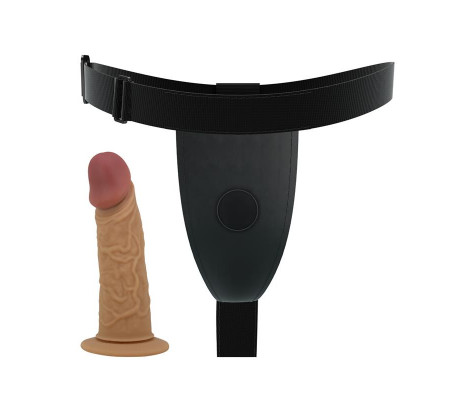 Houston Arnés Universal Ajustable con Dildo Hueco