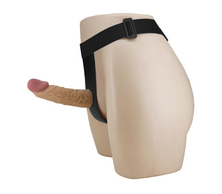 Houston Arnés Universal Ajustable con Dildo Hueco