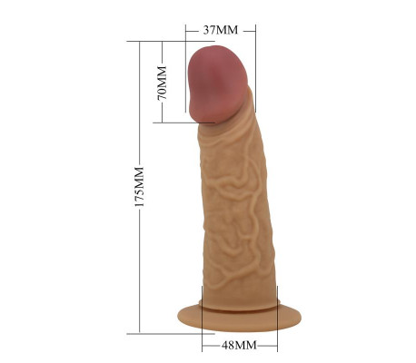 Houston Arnés Universal Ajustable con Dildo Hueco