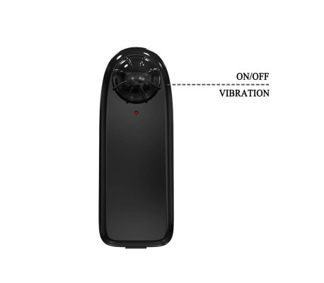 Draven Arnés Universal Ajustable con Dildo Hueco con Vibración