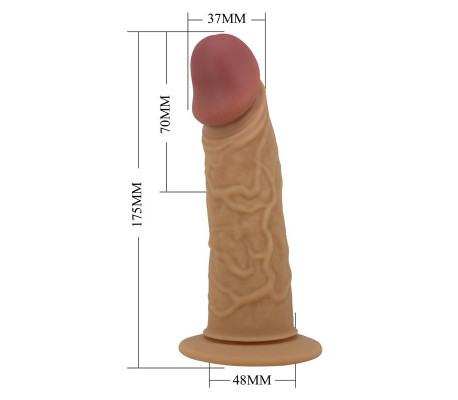 Draven Arnés Universal Ajustable con Dildo Hueco con Vibración