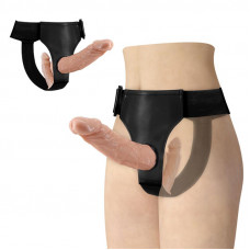 Arnés con Dildo Doble 7.1 + 5.9