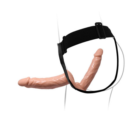 Arnés con Dildo Doble 7.1 + 5.9