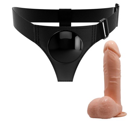Tom Arnés con Dildo 7.4
