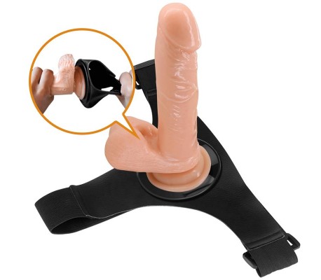 Tom Arnés con Dildo 7.4
