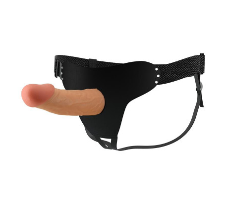 Arnés con Dildo Hueco Stark
