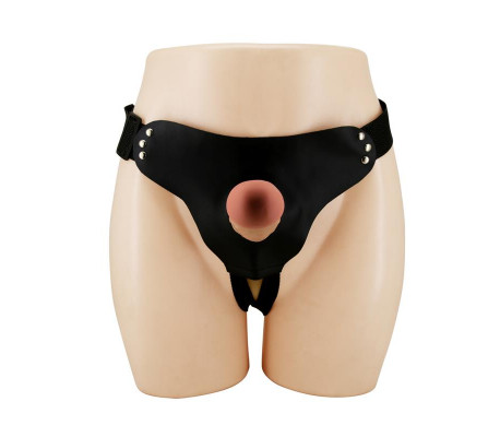 Arnés con Dildo Hueco Stark