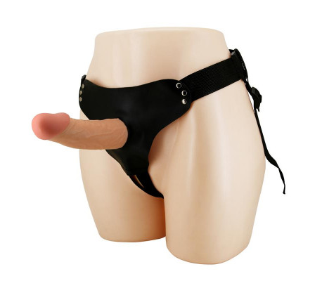 Arnés con Dildo Hueco Stark