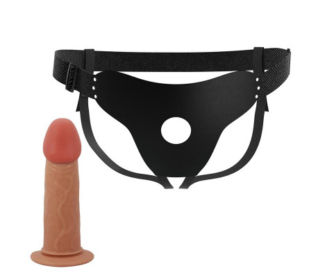 Arnés con Dildo Hueco Stark
