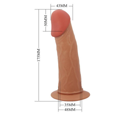 Arnés con Dildo Hueco Stark