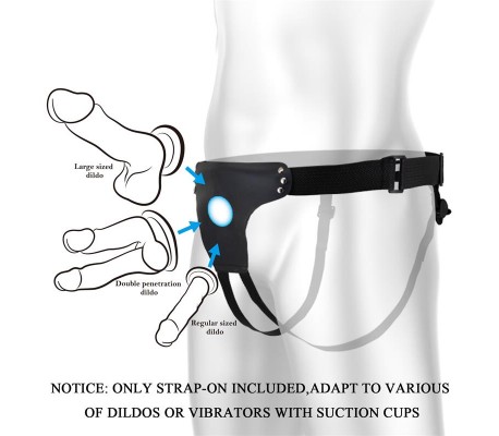 Love Spell Arnés Strap-On