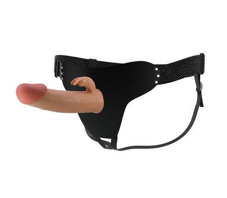 Arnés con Dildo Hueco 19 cm Mavis