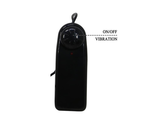 Arnés con Dildo Hueco y Vibración 7.4 Mavion